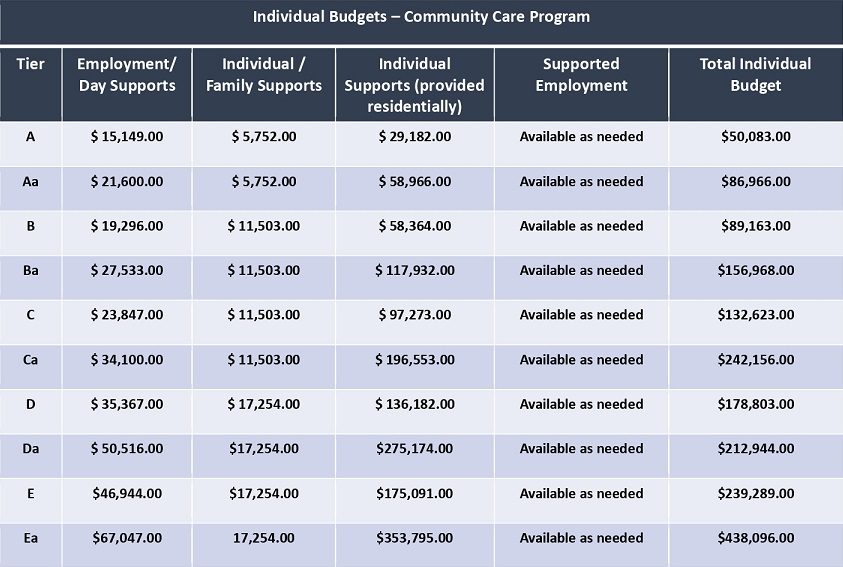 2021-Tier-Assignment-and-Budget-Example-2