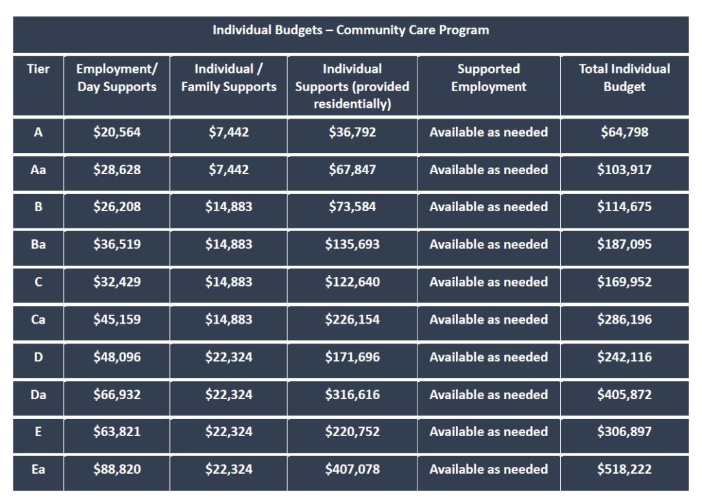 DDD Eligibility - DDD Services - Prism Support Services, LLC
